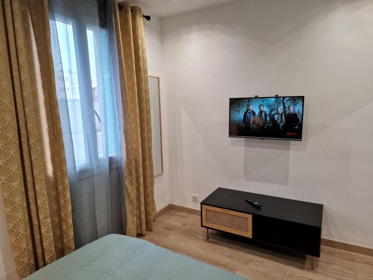 Appartement Ajaccio Climatise 4 Personnes Parking Gratuit 외부 사진